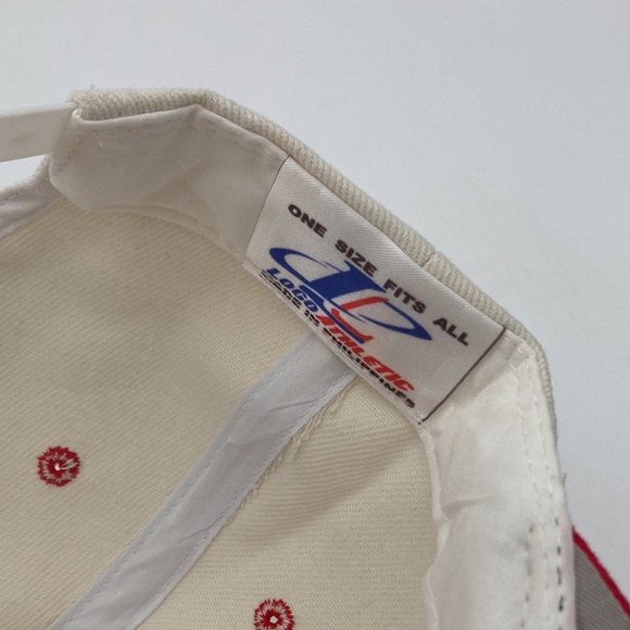 Vintage Logo Athletic Los Angeles Clippers Shark Tooth Hat SnapBack Rare - Picture 12 of 12